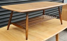 Ercol elm beech rectangular - elm, &