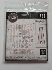 SIZZIX THINLITS DIES