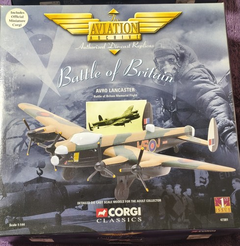 Corgi avro lancaster - corgi, of