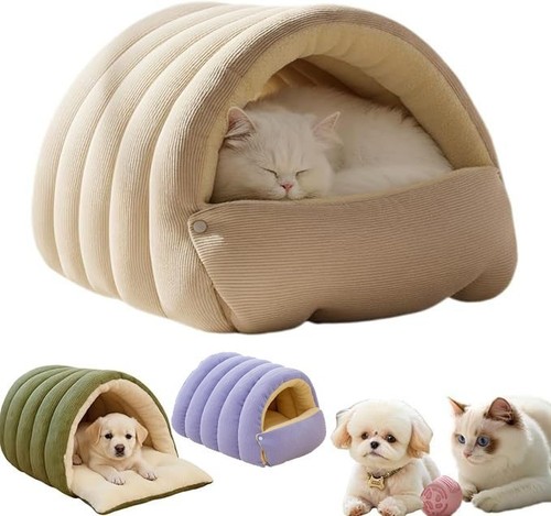 Winter warm cat puppy - nest, bed