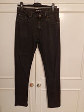 Firetrap, Black Cotton Jeans