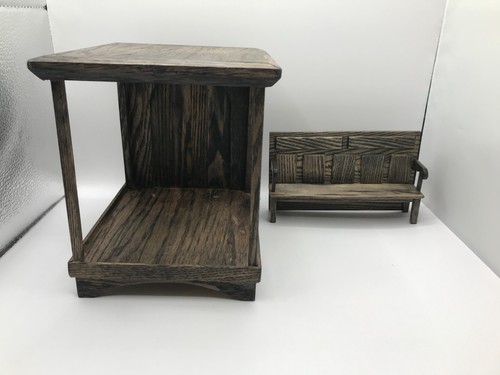 Dolls house wooden - house,