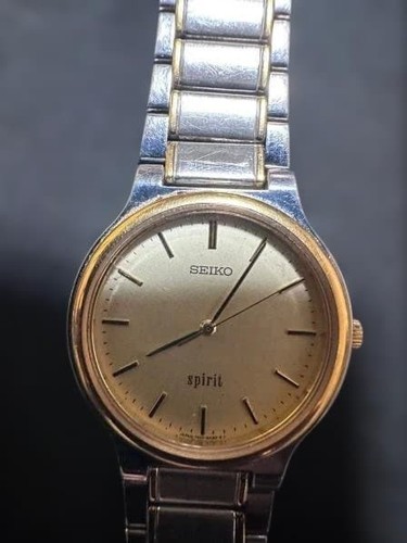 Seiko spirit quartz movement - seiko,