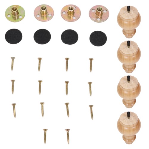 Set solid wooden - of,