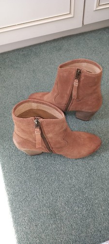Ladies fatface tan suede - ladies,