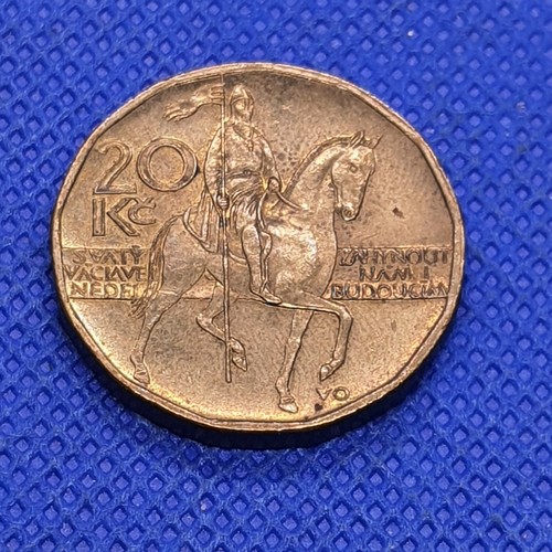 Czech 20 korun coin - 20,