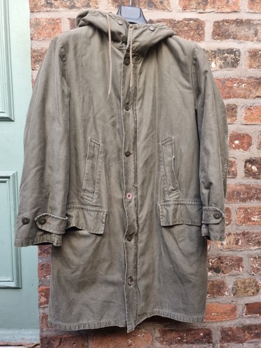 German army parka vintage - army,