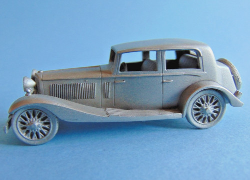 Pewter danbury mint 1943 - mint,
