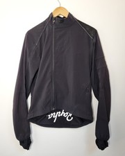 Rapha Classic Softshell Jacket Size L Black Cycling Mens