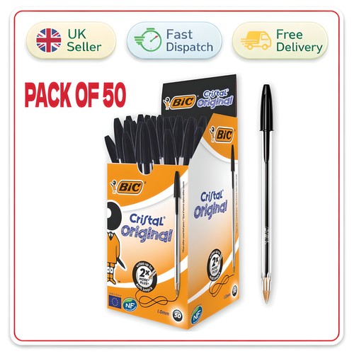 Bic box cristal - 50, original