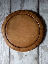 Vintage English Carved Bread