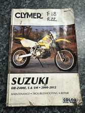 Suzuki DR-Z400E Workshop