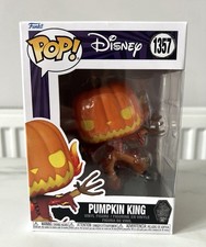 Disney Funko Pop Pumpkin King #1357