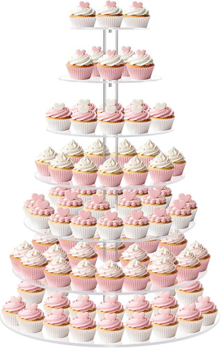 Large tier cupcake - large, 7