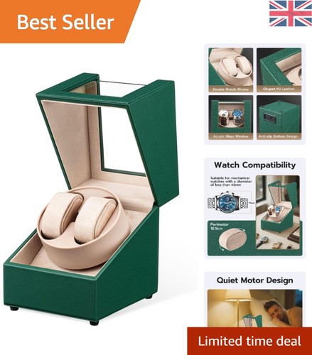 Quiet dual watch winder - watch, for