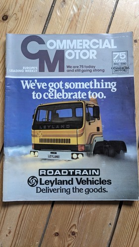 Commercial motor truck - motor,