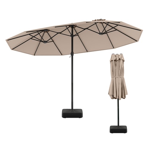 Costway double sided patio - double,