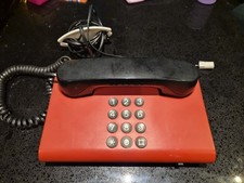 Vintage 1980s Ericsson Push Button Telephone