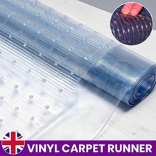 Heavy Duty Clear Vinyl Carpet
