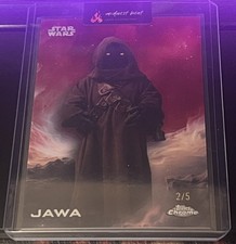  2/5  JAWA Red Refractor  2025