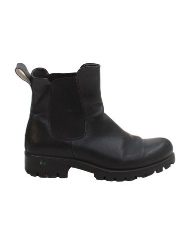 Ecco men boots 6 black - men's, uk