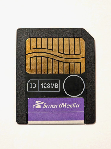 128mb smartmedia card new - 128mb,