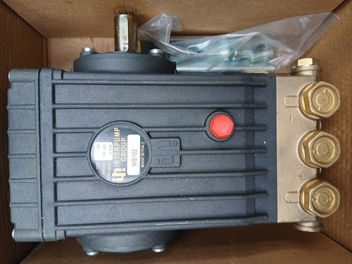 Power washer pump interpump - pump,