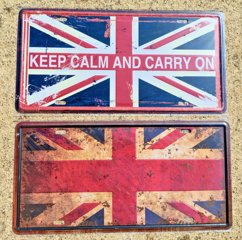 Union jack metal - union, tin