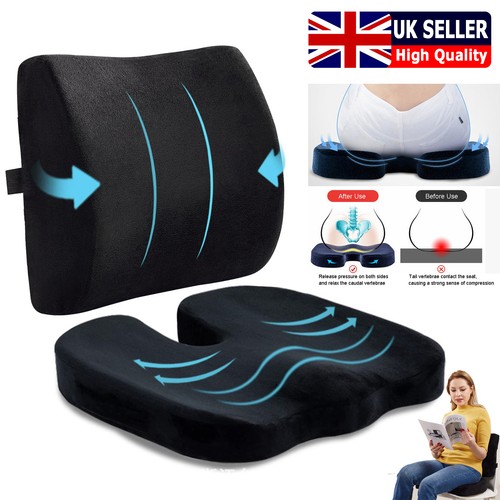 Lumbar back support - lumbar, cushion