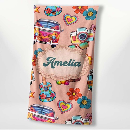 Personalised name beach bath - personalised,