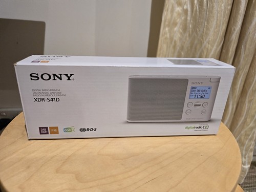 Sony xdr s41d portable digital - xdr-s41d,