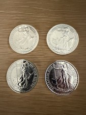 2016 1oz Silver Britannia -