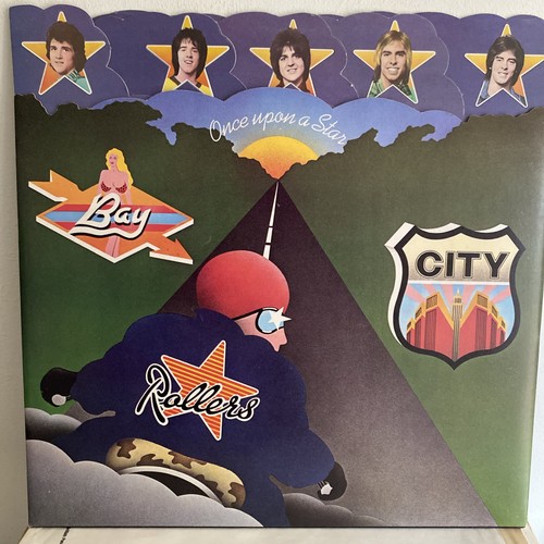 Bay city rollers once - city, upon