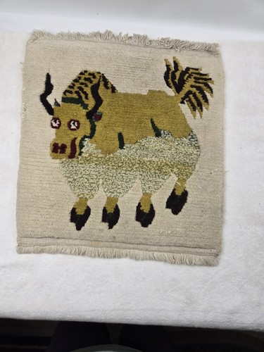 Tibetan yak meditation carpet - tibetan,