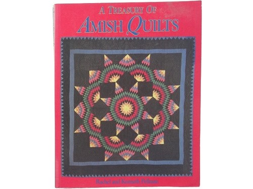 Amish quilt photo book - photo,