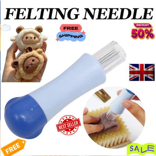 Felting needle kit - needle,