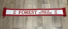 Nottingham Forest Pride Of Nottingham 90s Football Scarf