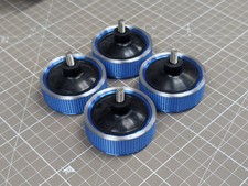 Custom Blue and Silver -