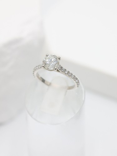 Diamond solitaire ring - solitaire,