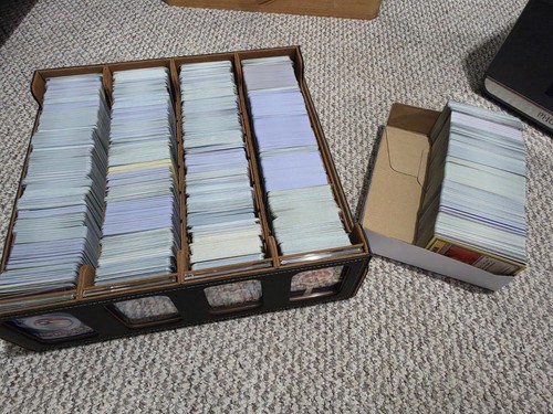 Bulk pokemon cards - job, lot