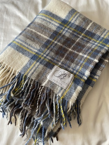 Bronte moon tartan throw - bronte,