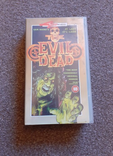 The evil dead vhs - the,