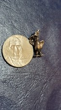 Sterling Silver Duck Charm
