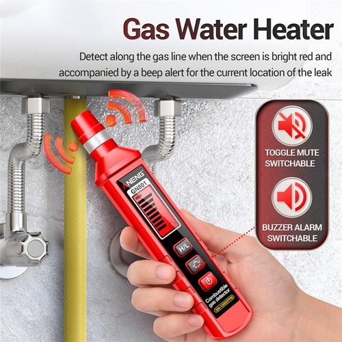 Gn801 gas leak detection - gas,