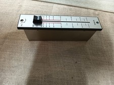 Vintage fader sudio console