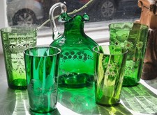 Collection of Antique Bristol