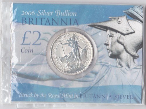 2006 britannia silver 1oz - ,