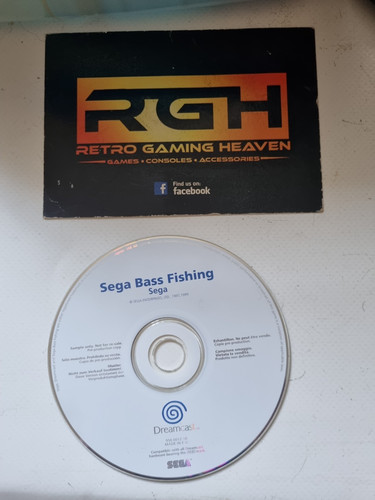 Sega bass fishing - bass,
