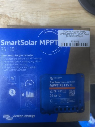 Victron energy smartsolar mppt - smartsolar,