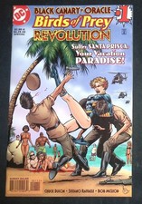 Birds Of Prey Revolution #1 DC Comics NM